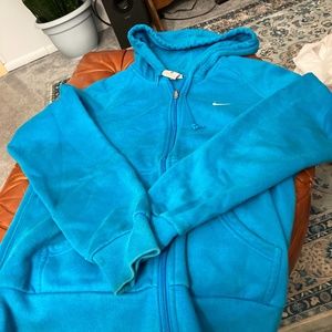Women’s Nike zip up hoodie